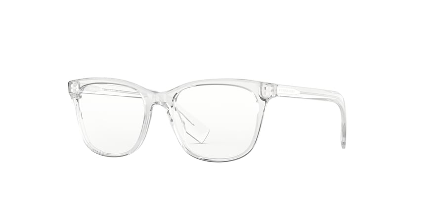Burberry BE2284 Square Eyeglasses  3024-TRANSPARENT 53-18-140 - Color Map clear