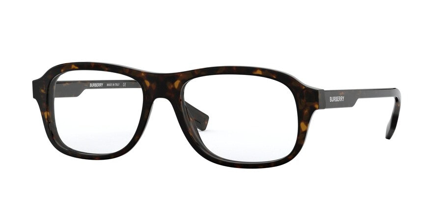Burberry BE2299F Square Eyeglasses  3002-DARK HAVANA 54-17-145 - Color Map havana