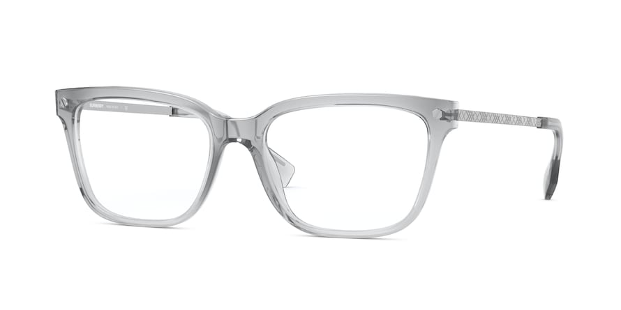 Burberry BE2319F Square Eyeglasses  3867-GREY 54-17-140 - Color Map grey
