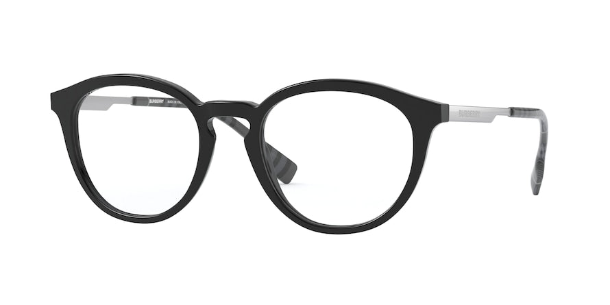 Burberry BE2321F Phantos Eyeglasses  3001-BLACK 51-20-145 - Color Map black