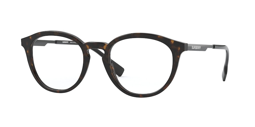 Burberry BE2321F Phantos Eyeglasses  3002-DARK HAVANA 51-20-145 - Color Map havana