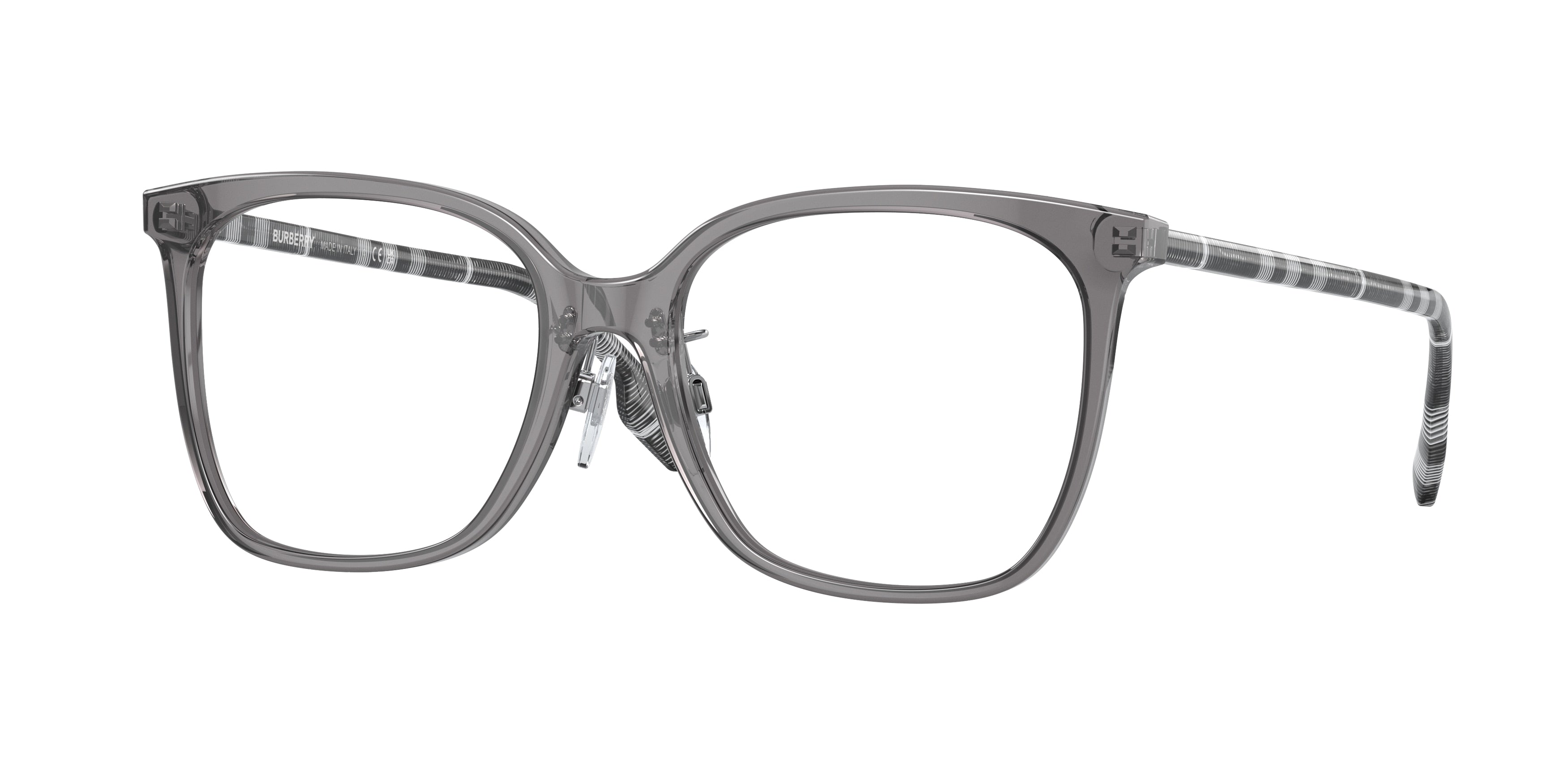 Burberry LOUISE BE2367F Square Eyeglasses  4033-Grey 54-140-17 - Color Map Grey
