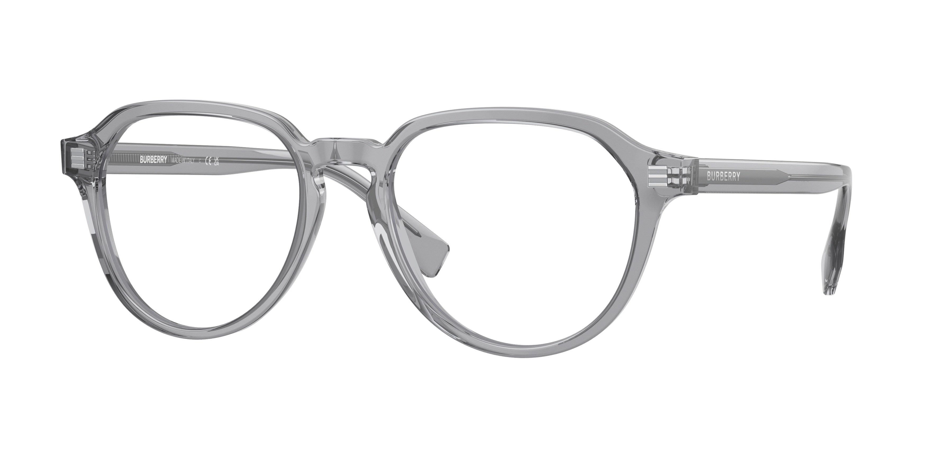 Burberry ARCHIE BE2368 Phantos Eyeglasses  4021-Grey 54-150-19 - Color Map Grey