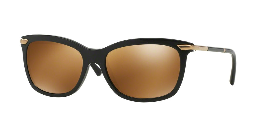 Burberry BE4185 Cat Eye Sunglasses  30016H-BLACK 57-17-145 - Color Map black