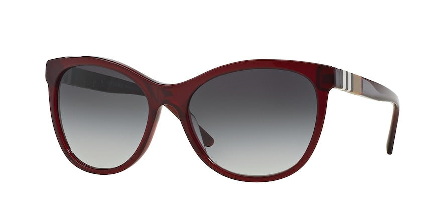 Burberry BE4199 Cat Eye Sunglasses  35438G-BORDEAUX 58-17-140 - Color Map bordeaux