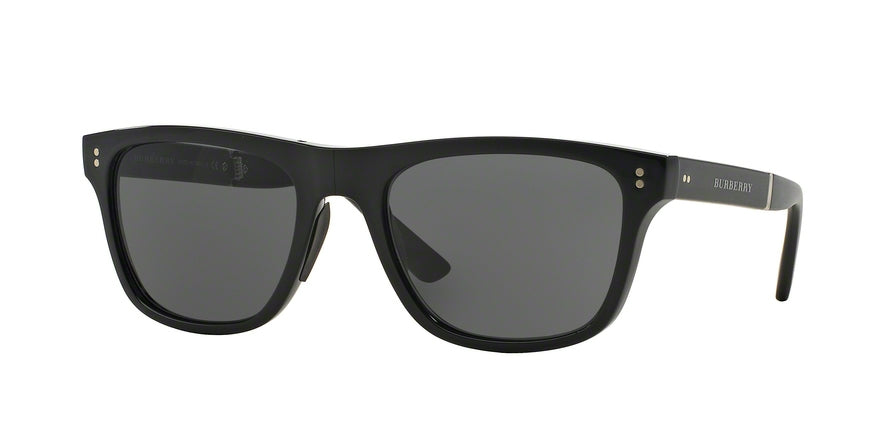 Burberry BE4204 Square Sunglasses  30015V-BLACK 55-20-140 - Color Map black