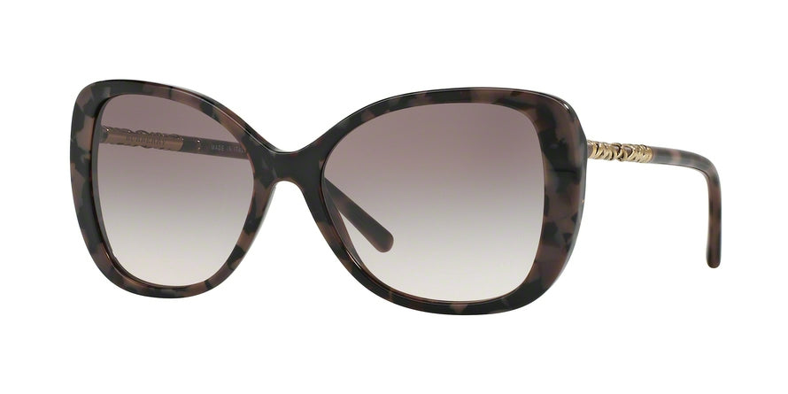 Burberry BE4238 Butterfly Sunglasses  36243B-SPOTTED BROWN 57-17-140 - Color Map brown