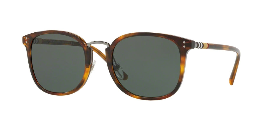 Burberry BE4266 Square Sunglasses  37165U-BROWN HAVANA 53-21-145 - Color Map brown