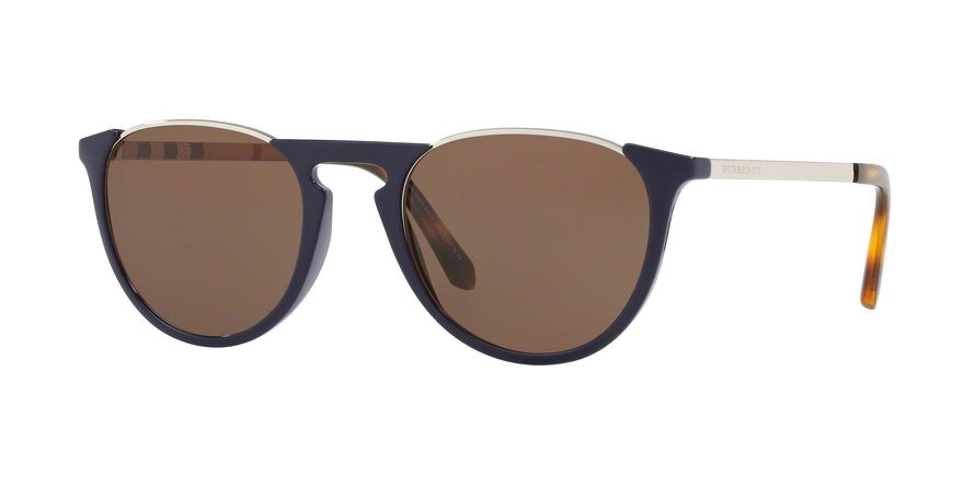 Burberry BE4273 Phantos Sunglasses  33995W-BLUE 52-21-145 - Color Map blue