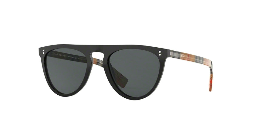 Burberry BE4281 Pilot Sunglasses  375781-BLACK 54-21-145 - Color Map black