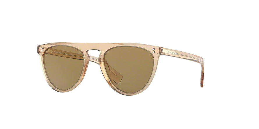 Burberry BE4281 Pilot Sunglasses  377973-BROWN 54-21-145 - Color Map light brown