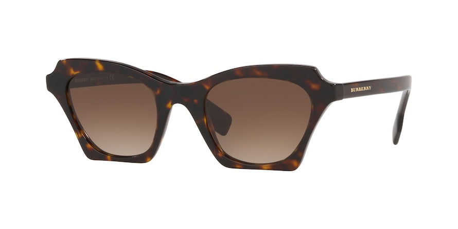 Burberry BE4283 Square Sunglasses  300213-DARK HAVANA 49-21-140 - Color Map havana
