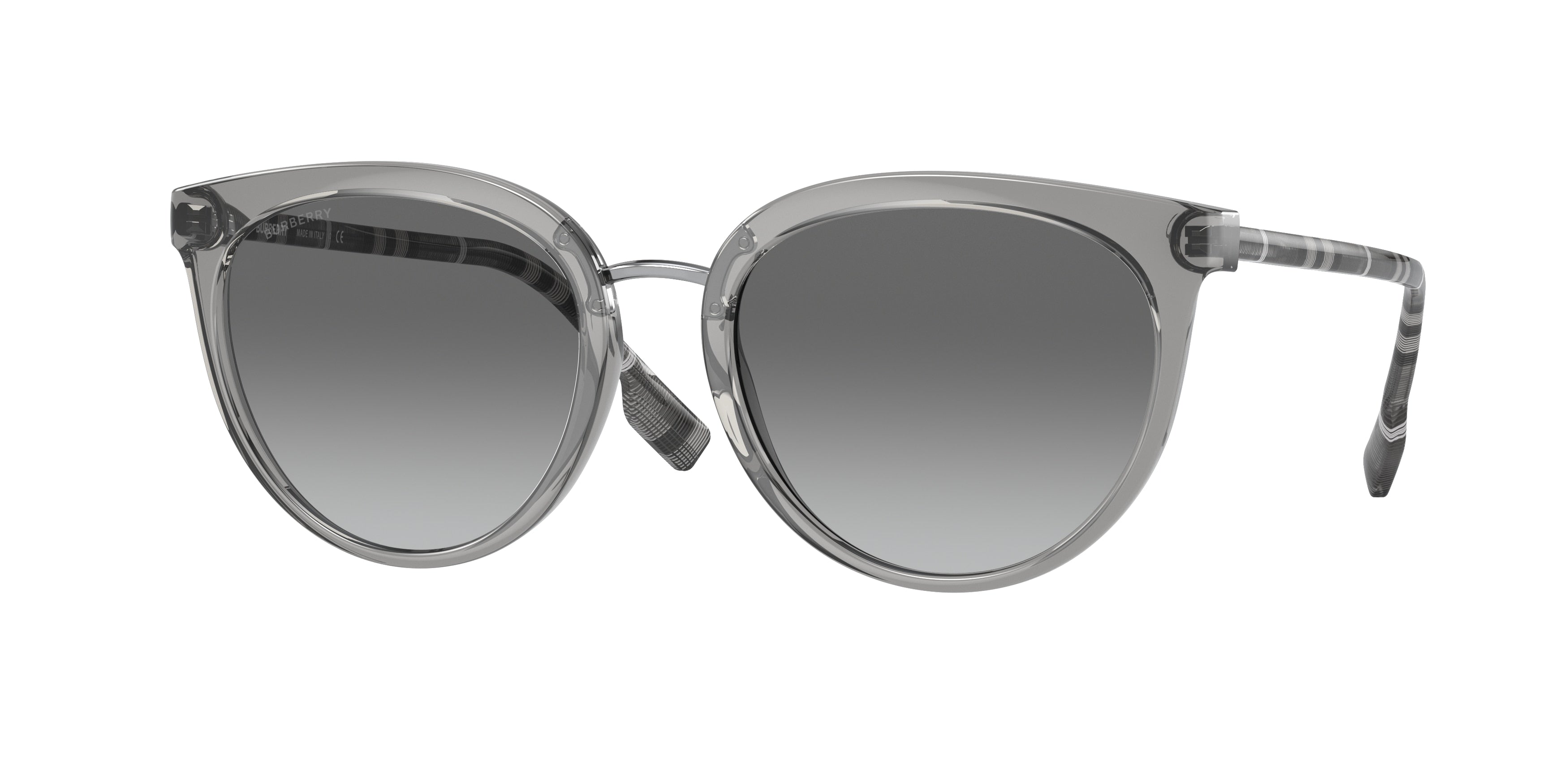 Burberry WILLOW BE4316 Phantos Sunglasses  404411-Grey 54-140-19 - Color Map Grey
