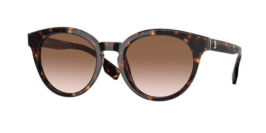 Burberry AMELIA BE4326 Phantos Sunglasses  300213-DARK HAVANA 52-20-140 - Color Map havana
