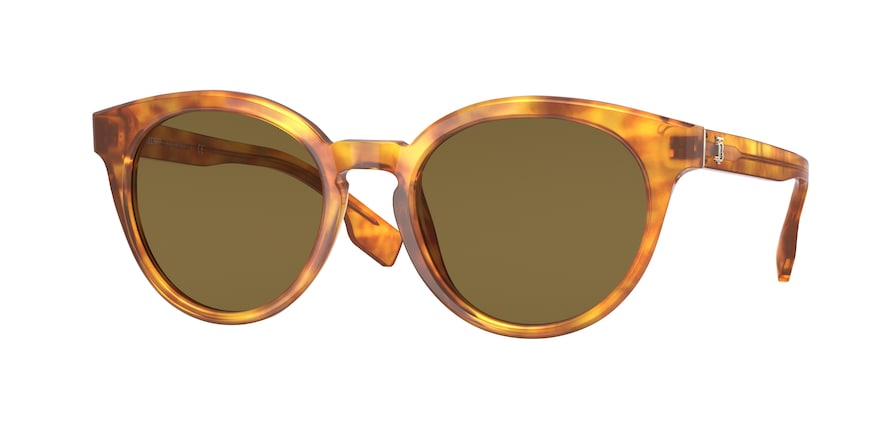 Burberry AMELIA BE4326 Phantos Sunglasses  390873-LIGHT HAVANA 52-20-140 - Color Map havana