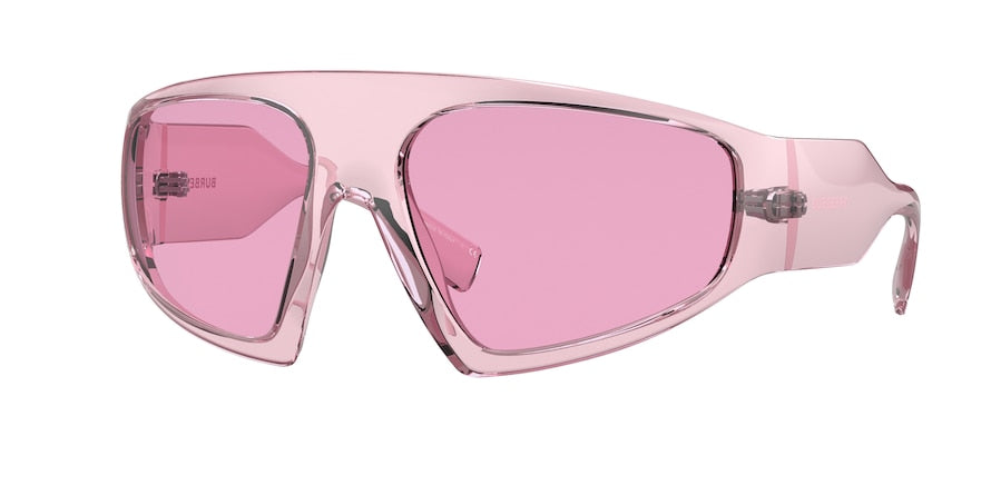 Burberry AUDEN BE4369 Irregular Sunglasses  4015/5-PINK 64-18-125 - Color Map pink