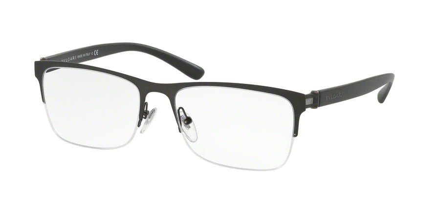 Bvlgari BV1093 Rectangular Eyeglasses For Men