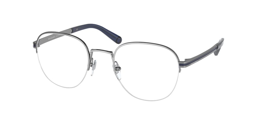 Bvlgari BV1114 Phantos Eyeglasses  103-GUNMETAL 52-22-145 - Color Map gunmetal