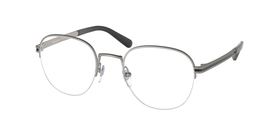Bvlgari BV1114 Phantos Eyeglasses  195-MATTE GUNMETAL 52-22-145 - Color Map gunmetal