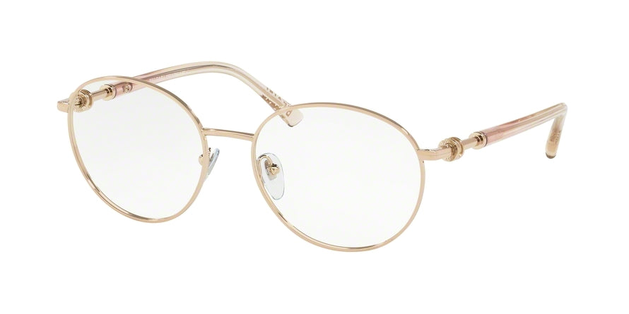 Bvlgari BV2207 Round Eyeglasses  2014-ROSE GOLD 54-17-140 - Color Map gold