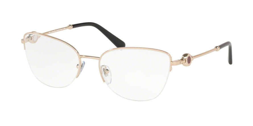 Bvlgari BV2211 Butterfly Eyeglasses  2014-PINK GOLD 56-18-140 - Color Map gold