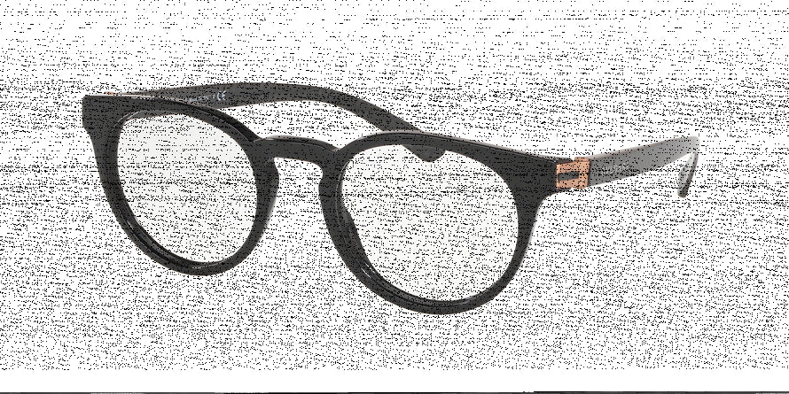 Bvlgari BV3041 Phantos Eyeglasses  501-BLACK 49-21-140 - Color Map black