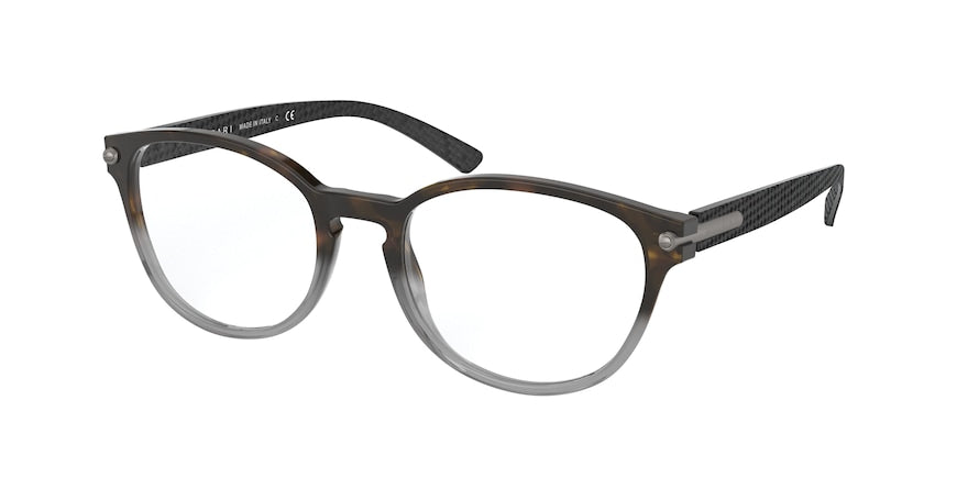 Bvlgari BV3042 Phantos Eyeglasses  5457-DARK HAVANA/DARK GREY 53-19-140 - Color Map grey