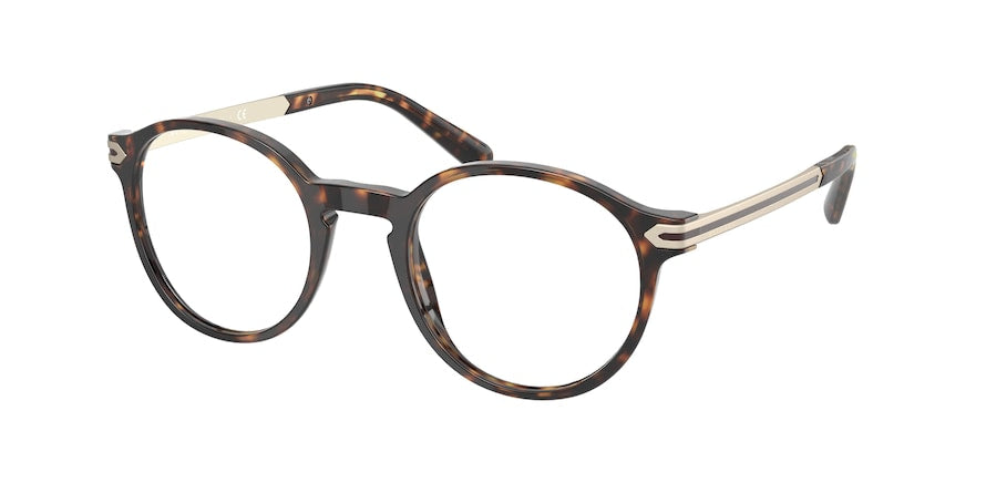 Bvlgari BV3045 Phantos Eyeglasses  504-HAVANA 50-22-145 - Color Map havana