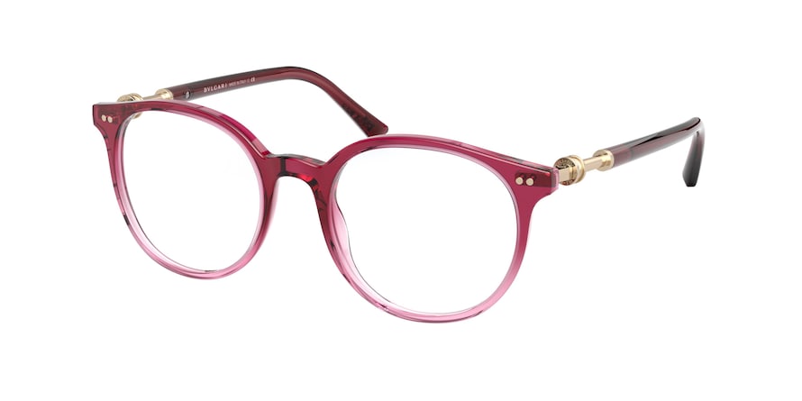 Bvlgari BV4183 Phantos Eyeglasses  5477-VIOLET GRADIENT PINK 50-19-140 - Color Map purple/reddish