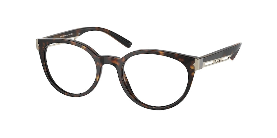 Bvlgari BV4198 Phantos Eyeglasses  504-HAVANA 50-19-145 - Color Map havana