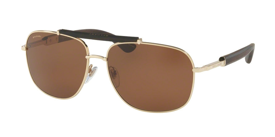 Bvlgari BV5040K Rectangular Sunglasses For Men
