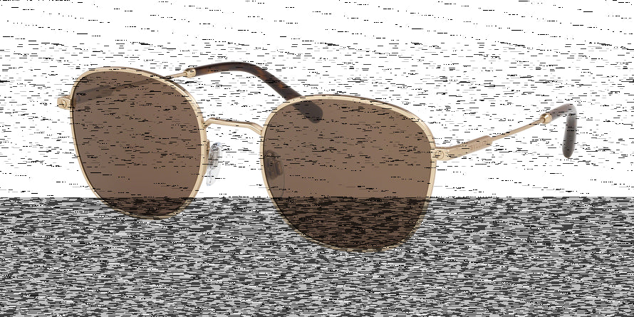 Bvlgari BV5049 Oval Sunglasses  202273-MATTE PALE GOLD 54-21-145 - Color Map gold