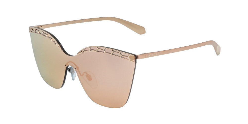 Bvlgari BV6093 Irregular Sunglasses
