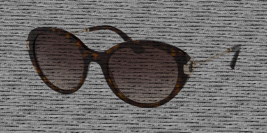 Bvlgari BV8216B Oval Sunglasses  504/13-DARK HAVANA 54-19-140 - Color Map havana