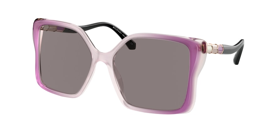 Bvlgari BV8229B Butterfly Sunglasses  5489/1-TOP MAUVE/CRYSTAL 57-16-145 - Color Map multi