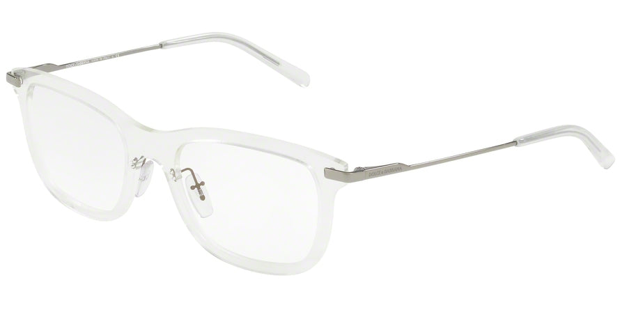 DOLCE & GABBANA DG1293 Rectangle Eyeglasses  04-CLEAR 53-19-145 - Color Map clear