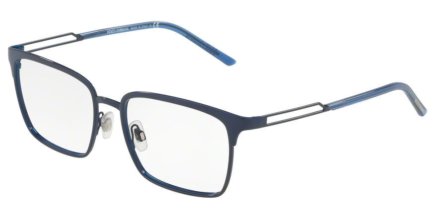 DOLCE & GABBANA DG1295 Pillow Eyeglasses  1310-BLUE 53-17-145 - Color Map blue