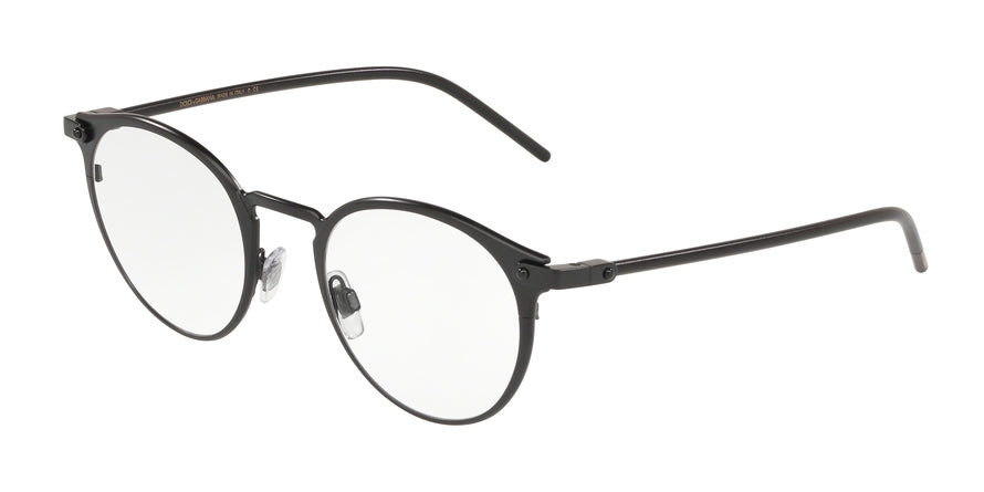 DOLCE & GABBANA DG1318 Phantos Eyeglasses  1106-MATTE BLACK 50-21-145 - Color Map black