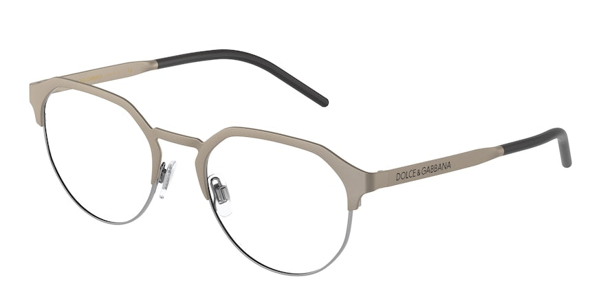 DOLCE & GABBANA DG1335 Phantos Eyeglasses  1352-MATTE BRONZE 52-20-145 - Color Map bronze/copper