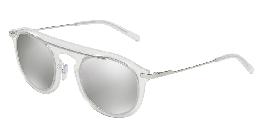 DOLCE & GABBANA DG2169 Phantos Sunglasses  05/6G-CLEAR 48-26-145 - Color Map clear