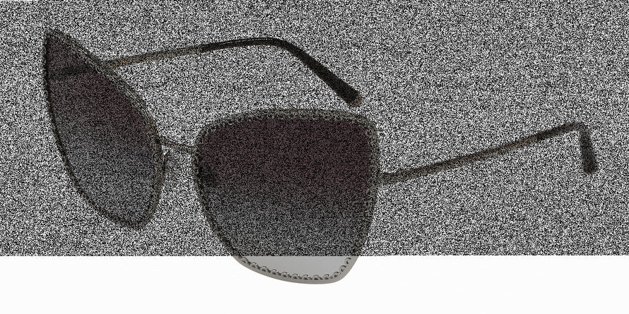 DOLCE & GABBANA DG2212 Cat Eye Sunglasses  04/8G-BLACK 61-17-140 - Color Map black