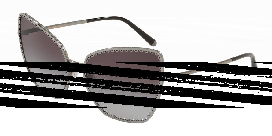 DOLCE & GABBANA DG2212 Cat Eye Sunglasses  04/8G-BLACK 61-17-140 - Color Map black