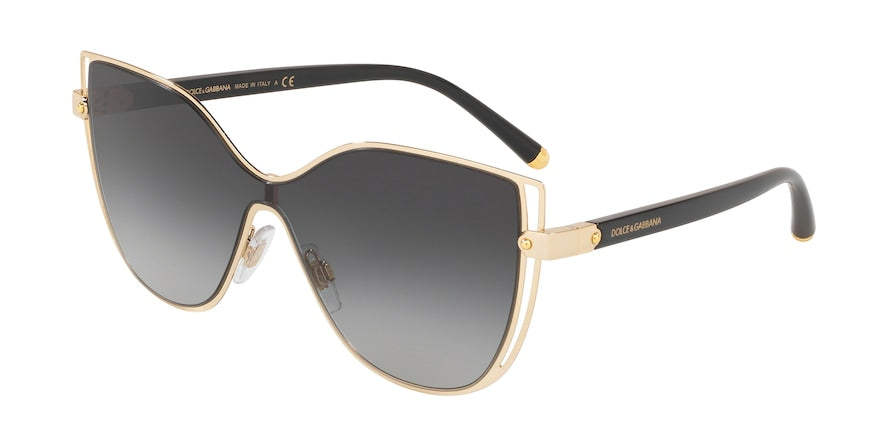 DOLCE & GABBANA DG2236 Butterfly Sunglasses  02/8G-GOLD 28-128-140 - Color Map gold
