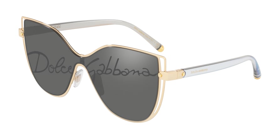 DOLCE & GABBANA DG2236 Butterfly Sunglasses  02/P-GOLD 28-128-140 - Color Map gold