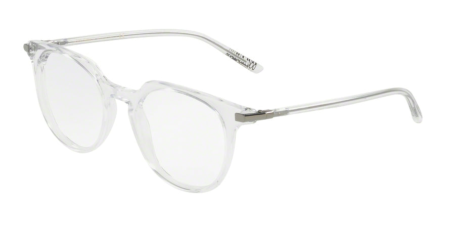 DOLCE & GABBANA DG3288 Phantos Eyeglasses  642-CRYSTAL 50-19-145 - Color Map crystal