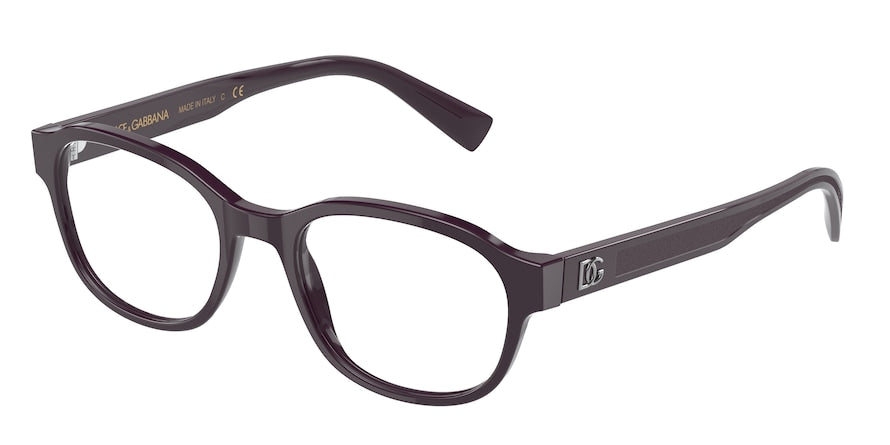 DOLCE & GABBANA DG3339 Phantos Eyeglasses  3332-BORDEAUX 53-20-150 - Color Map bordeaux