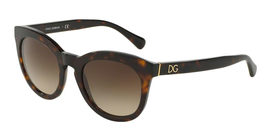 DOLCE & GABBANA DG4249 Phantos Sunglasses  502/13-HAVANA 50-22-140 - Color Map havana