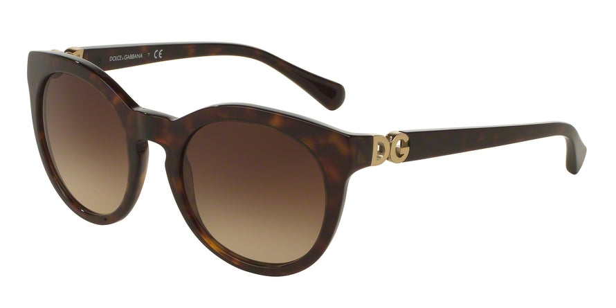 DOLCE & GABBANA DG4279 Phantos Sunglasses  502/13-DRAK HAVANA 52-21-140 - Color Map havana