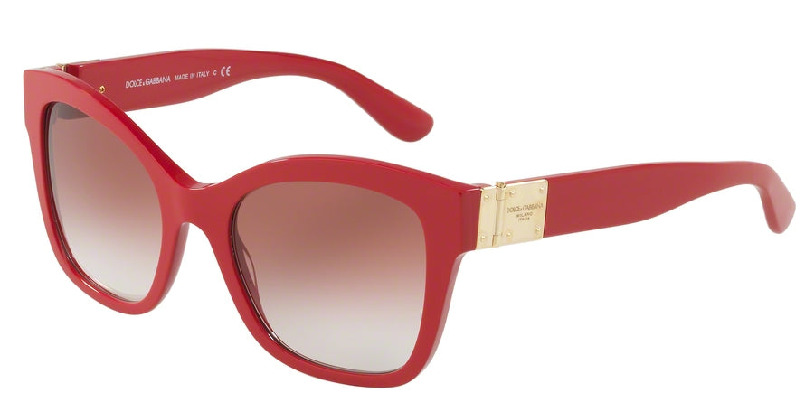 DOLCE & GABBANA DG4309F Square Sunglasses  30978D-FUXIA 55-19-145 - Color Map fuxia