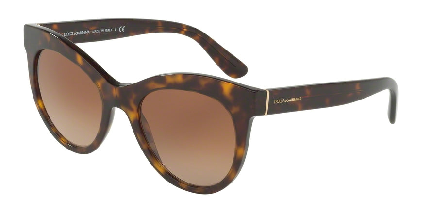 DOLCE & GABBANA DG4311 Phantos Sunglasses  502/13-HAVANA 51-20-140 - Color Map havana